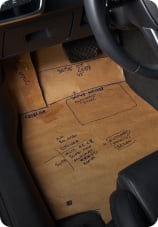 Dzięki temu nasze dywaniki pokrywają do 99% podłogi.