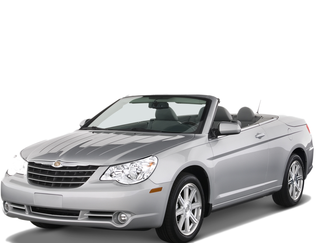 Dywaniki samochodowe EVA do Chrysler Sebring JS 3 gen Cabrio (2007-2010)  kupisz w EVAMATS