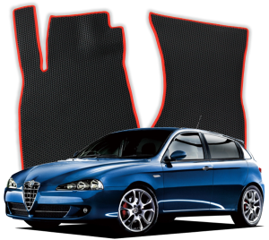 EVA Dywaniki® do Alfa Romeo 147 1 gen Hatchback 5 drzwi (2000-2010)