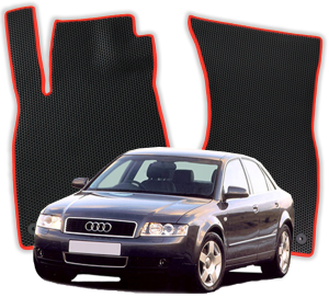 EVA Dywaniki® do Audi A4 B6 2 gen Sedan (2000-2005)