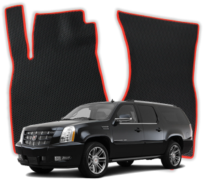EVA Dywaniki® do Cadillac Escalade ESV 7-osobowy 3 gen SUV (2007-2014)
