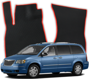 EVA Dywaniki® do Chrysler Town & Country 5 gen Minivan (2007-2016)