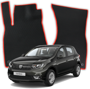 EVA Dywaniki® do Dacia Sandero 2 gen Hatchback 5 drzwi (2012-2020)