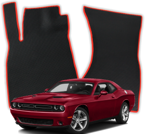 EVA Dywaniki® do Dodge Challenger 1 gen Coupe (2008-2023)