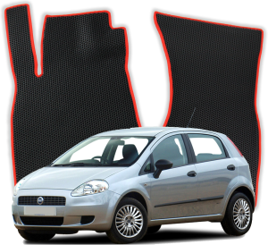 EVA Dywaniki® do Fiat Grande Punto 1 gen Hatchback 5 drzwi (2005-2012)