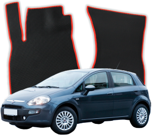 EVA Dywaniki® do Fiat Punto Evo 3 gen Hatchback 5 drzwi (2009-2012)