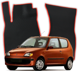 EVA Dywaniki® do Fiat Seicento 1 gen Hatchback 3 drzwi (1997-2010)