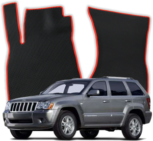 EVA Dywaniki® do Jeep Grand Cherokee 3 gen SUV (2004-2010)