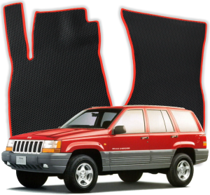 EVA Dywaniki® do Jeep Grand Cherokee Limited LX 1 gen SUV (1992-1998)