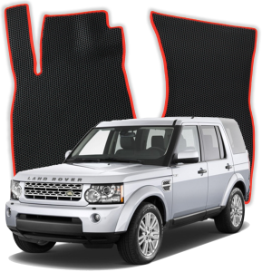 EVA Dywaniki® do Land Rover Discovery 4 4 gen SUV (2009-2016)