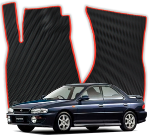 EVA Dywaniki® do Subaru Impreza 1 gen Sedan (1993-2000)