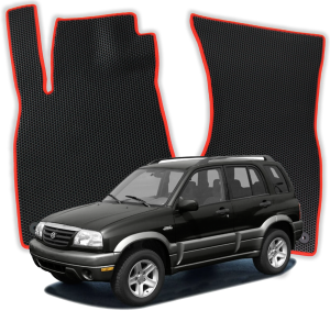 EVA Dywaniki® do Suzuki Grand Vitara 7-osobowy 1 gen SUV (1998-2005)