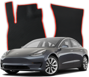 EVA Dywaniki® do Tesla Model 3 1 gen Sedan (2017-2023)