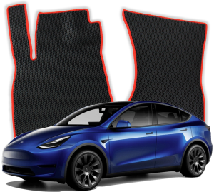 EVA Dywaniki® do Tesla Model 3 Long Range poliftingowy (od 2021) 1 gen Sedan (2017-2023)