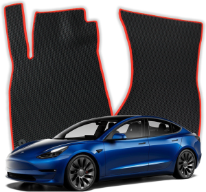 EVA Dywaniki® do Tesla Model 3 Performance 1 gen Sedan (2017-2023)