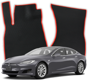 EVA Dywaniki® do Tesla Model S 100D 1 gen Liftback (2012-2023)
