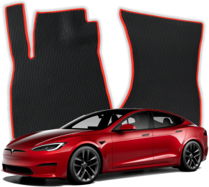 EVA Dywaniki® do Tesla Model S S PLAID  1 gen Sedan (2021-2024)