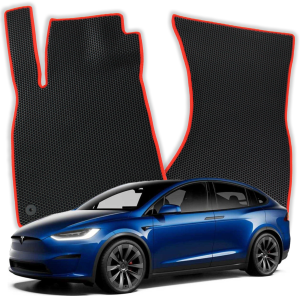 EVA Dywaniki® do Tesla Model X Long Range 7-osobowy do 2022 1 gen SUV (2015-2023)