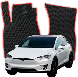 EVA Dywaniki® do Tesla Model X Long Range Plus 6-osobowy 1 gen SUV (2015-2023)