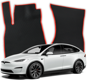 EVA Dywaniki® do Tesla Model X Long Range Plus 7-osobowy od 2022 1 gen SUV (2015-2023)