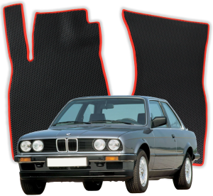 EVA Dywaniki® do BMW 3 E30 2 gen Coupe 2 drzwi (1982-1994)
