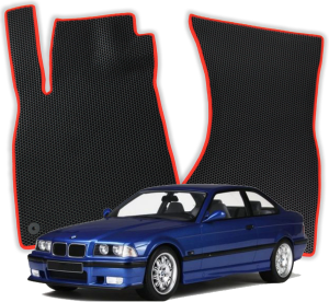 EVA Dywaniki® do BMW 3 E36 3 gen Coupe (1990-1999)