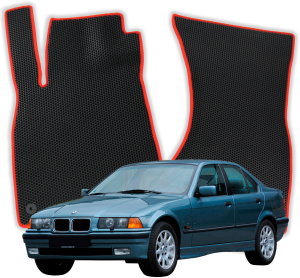 EVA Dywaniki® do BMW 3 E36 3 gen Sedan (1990-1999)