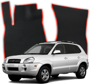 EVA Dywaniki® do Hyundai Tucson JM 1 gen SUV (2004-2010)