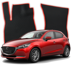 EVA Dywaniki® do Mazda 2 DJ/DL 4 gen Hatchback 5 drzwi (2021-2023)
