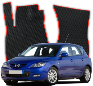 EVA Dywaniki® do Mazda 3 BK 1 gen Hatchback 5 drzwi (2003-2009)