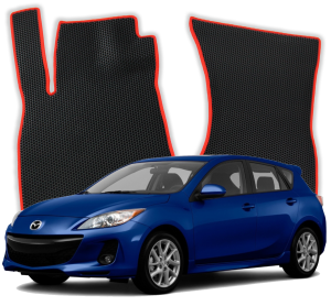 EVA Dywaniki® do Mazda 3 BL 2 gen Hatchback 5 drzwi (2008-2013)
