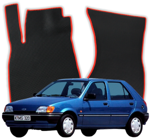 EVA Dywaniki® do Ford Fiesta 3 gen Hatchback 5 drzwi (1989-1996)