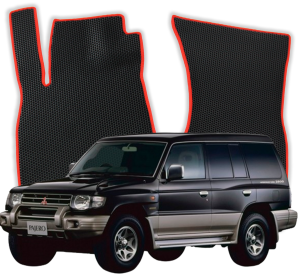EVA Dywaniki® do Mitsubishi Pajero 7-osobowy 2 gen SUV 5 drzwi (1991-1999)