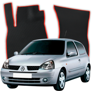 EVA Dywaniki® do Renault Clio polift(2005) - przedlift(2009) 2 gen Hatchback 3 drzwi (1998-2012)