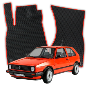 EVA Dywaniki® do Volkswagen Golf MK2 2 gen Hatchback 3 drzwi (1983-1992)