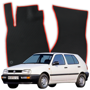 EVA Dywaniki® do Volkswagen Golf MK3 3 gen Hatchback 5 drzwi (1991-1997)