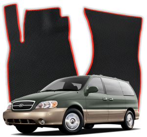 EVA Dywaniki® do Kia Carnival VQ 2 gen Minivan (2005-2014)