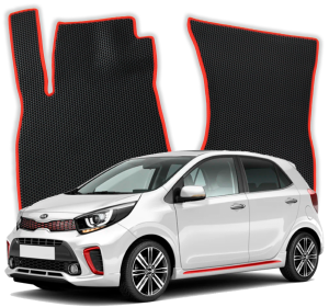 EVA Dywaniki® do Kia Picanto GT-Line JA 3 gen Hatchback 5 drzwi (2017-2024)