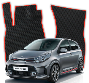 EVA Dywaniki® do Kia Picanto JA 3 gen Hatchback 5 drzwi (2017-2024)