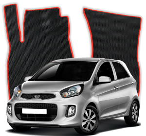 EVA Dywaniki® do Kia Picanto TA 2 gen Hatchback 5 drzwi (2011-2017)