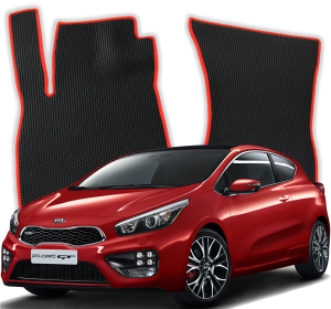 EVA Dywaniki® do Kia ProCeed GT 2 gen Hatchback 3 drzwi (2012-2018)