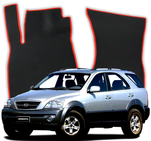 EVA Dywaniki® do Kia Sorento BL 1 gen SUV (2002-2009)