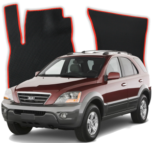 EVA Dywaniki® do Kia Sorento BL Diesel 1 gen SUV (2002-2009)