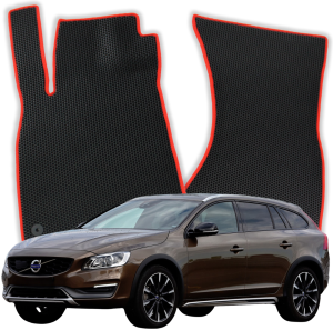 EVA Dywaniki® do Volvo V60 Cross Country  1 gen Kombi (2014-2018)