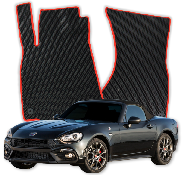 EVA Dywaniki® do Abarth 124 Spider Cabrio (2015-2020)