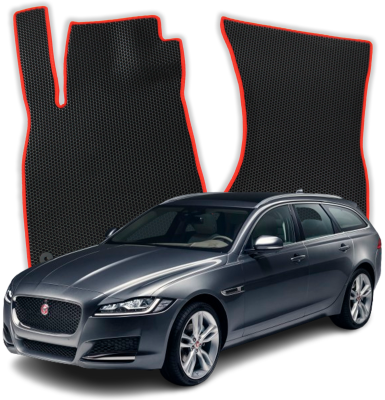 EVA Dywaniki® do Jaguar XF X250 1 gen Kombi (2007-2015)