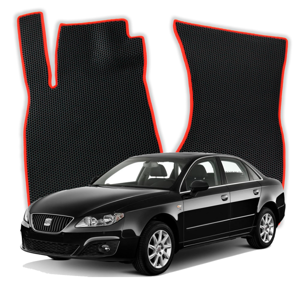 EVA Dywaniki® do Seat EXEO 1 gen Sedan (2008-2013)