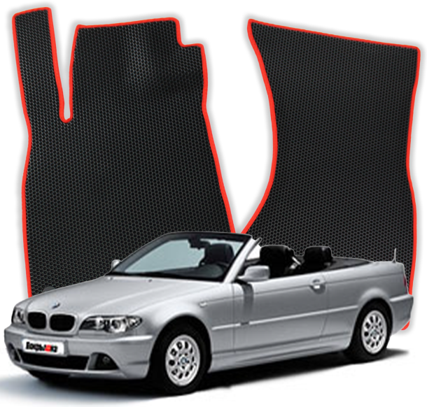 EVA Dywaniki® do BMW 3 E46 4 gen Cabrio (1998-2005)