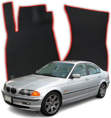 EVA Dywaniki® do BMW 3 USA E46 4 gen Sedan (1998-2007)