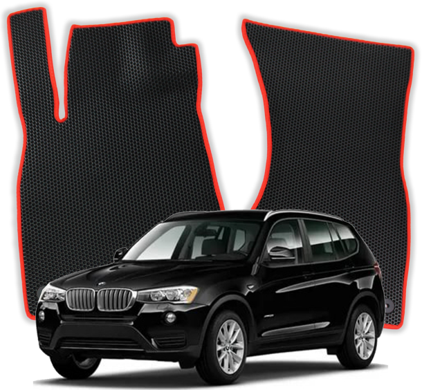 EVA Dywaniki® do BMW X3 F25 2 gen SUV (2011-2017)